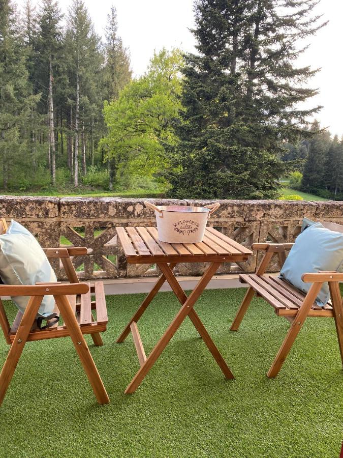 Domaine De Marchal - Chambres Et Table D'Hotes Celles-Sur-Durolle Экстерьер фото